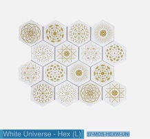White Universe - Hex (L)